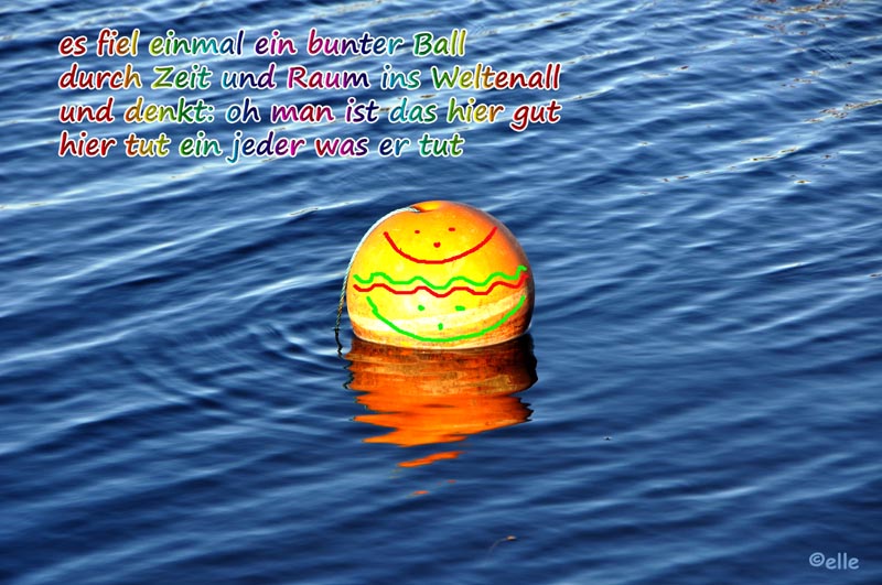 es fiel einmal ein bunter Ball