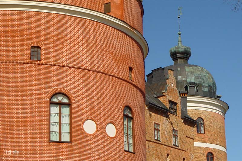 Ostseite Schloss Gripsholm