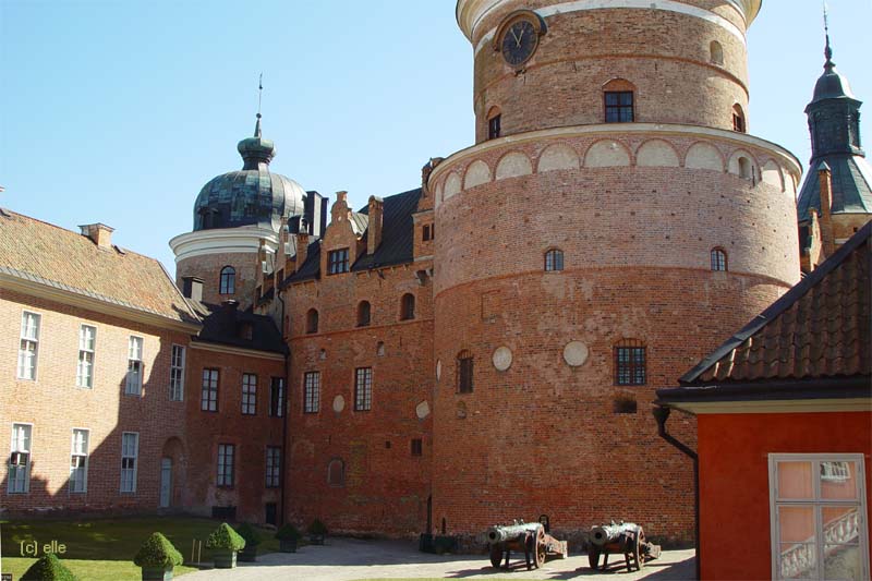 Innenhof Schloss Gripsholm