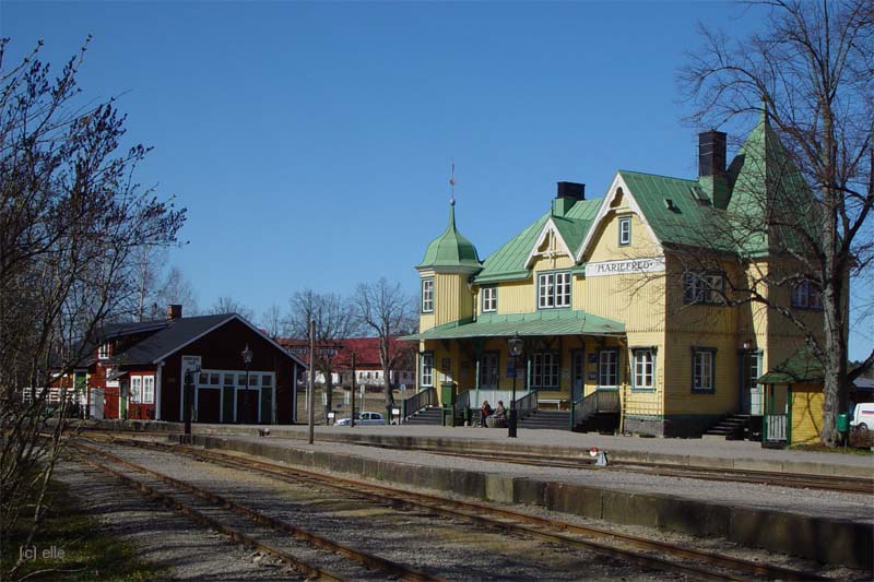 Bahnhof Mariefred