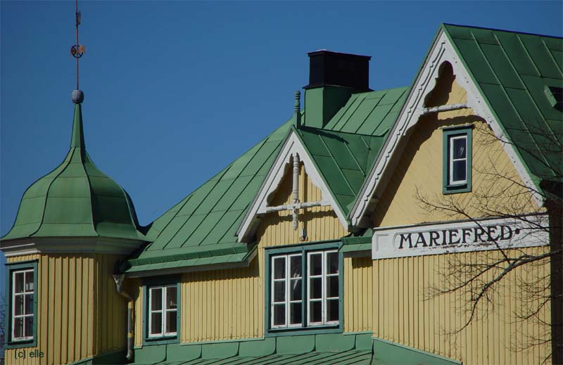 Bahnhof Mariefred