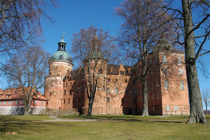 Schloss Gripsholm Sdseite