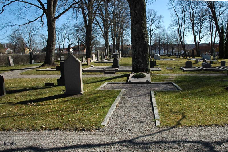 Friedhof Mariefred mit Tucholskys Grab