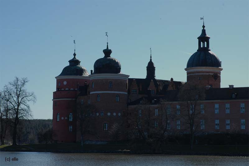 Schloss Gripsholm am Abend