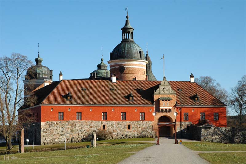 Eingang Schlo Gripsholm