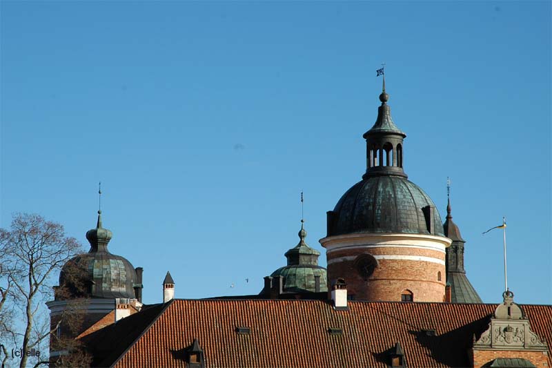 Kuppeln von Schloss Gripsholm