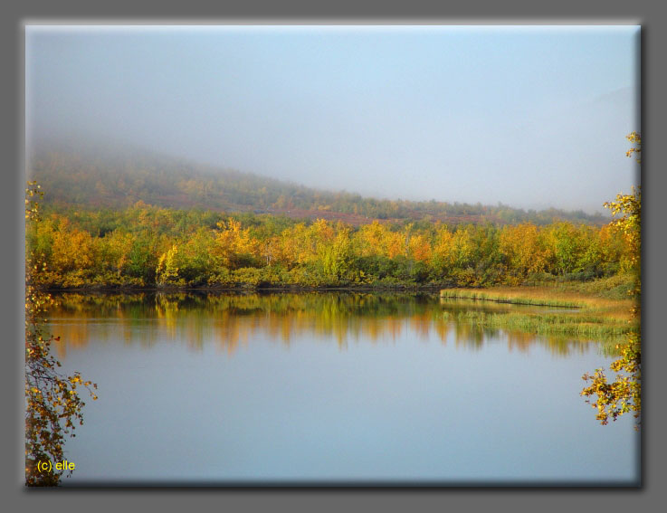 Lappland im Herbst 2003 - Elles Sicht