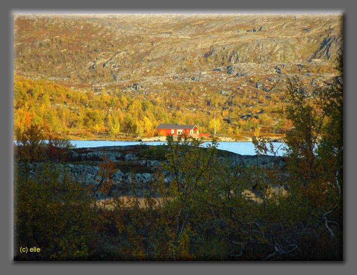 Lappland im Herbst 2003 - Elles Sicht