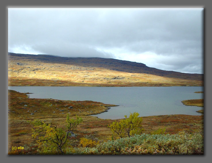 Lappland im Herbst 2003 - Elles Sicht