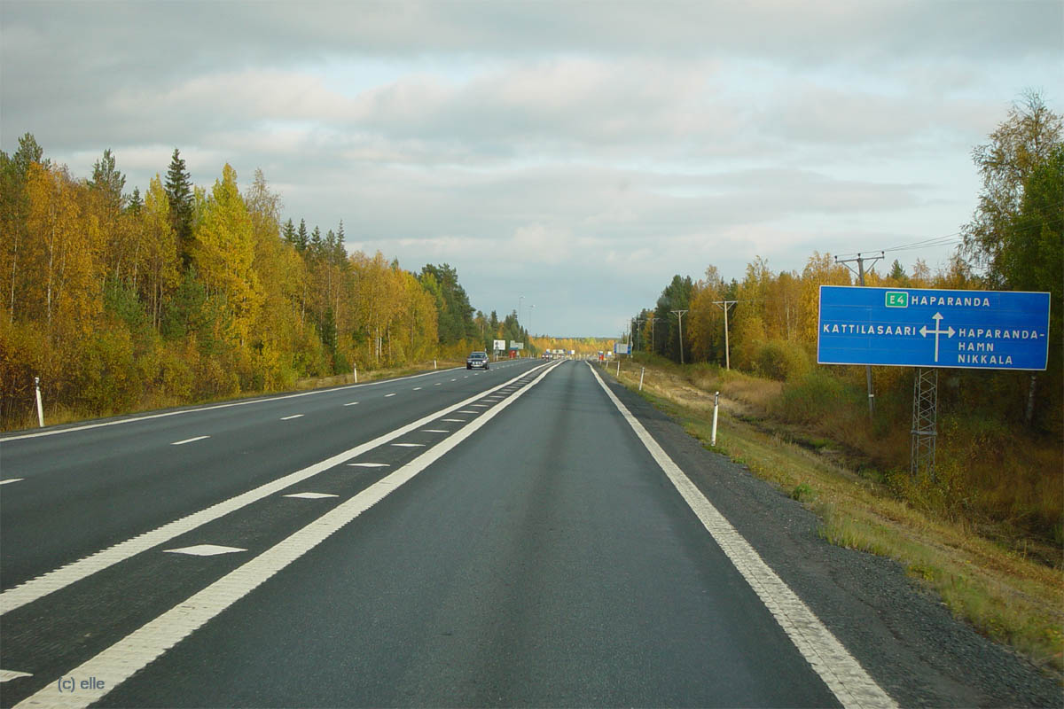 Haparanda - Stadt am Tornelv