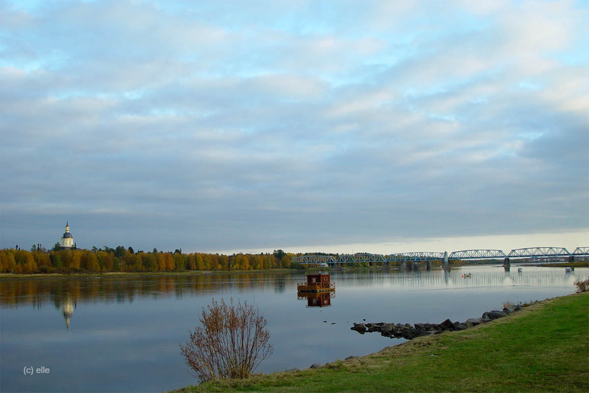 Haparanda - Stadt am Tornelv