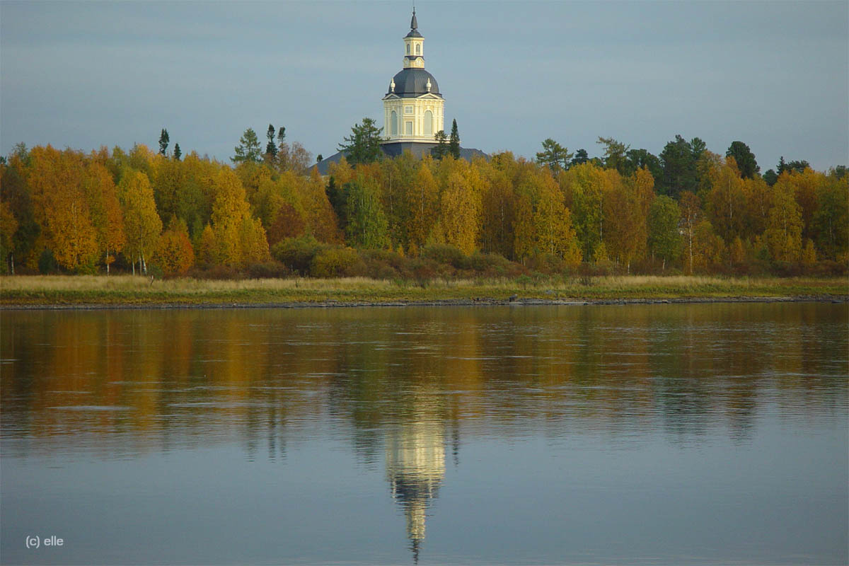 Haparanda - Stadt am Tornelv