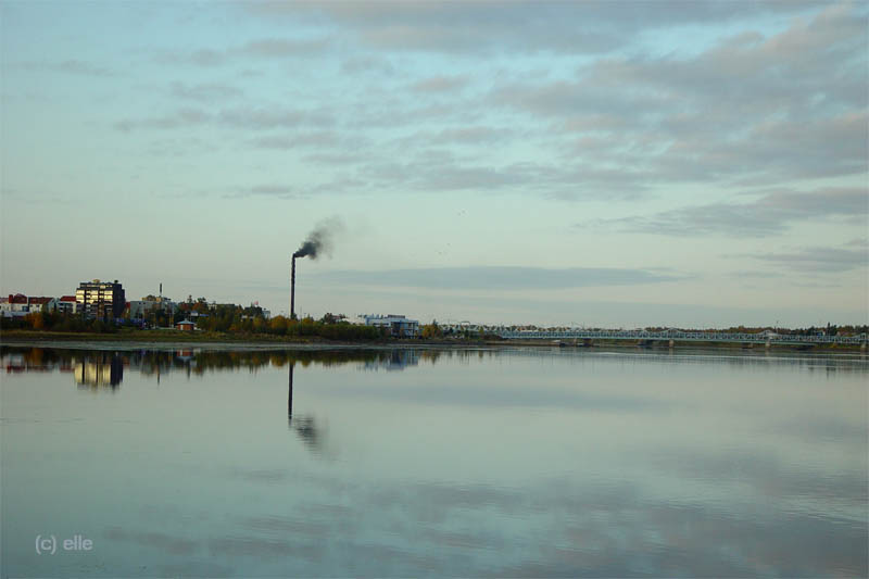 Haparanda - Stadt am Tornelv