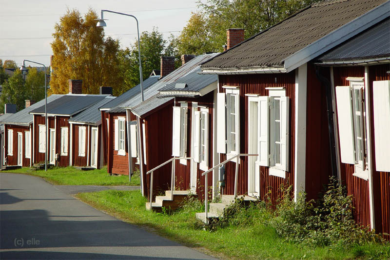 Lule - Gammelstads Kirkstad