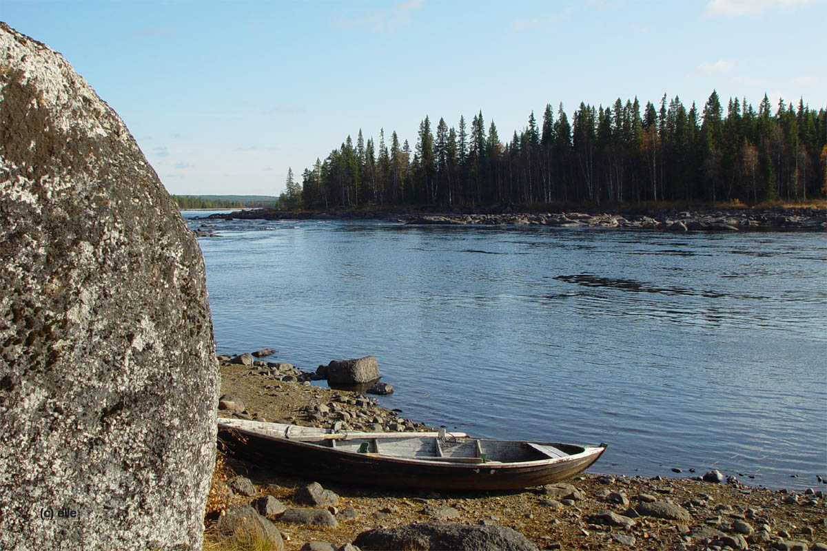 Vindellv - Abschied von Lappland