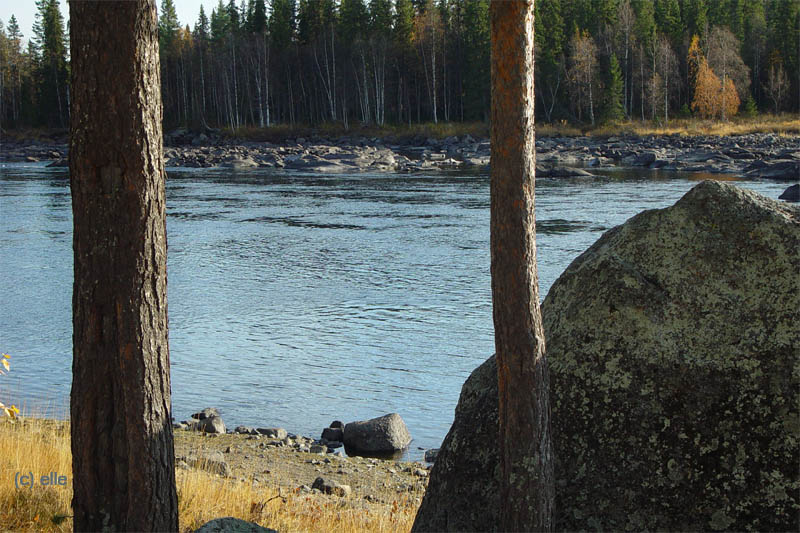 Vindelälv - Abschied von Lappland