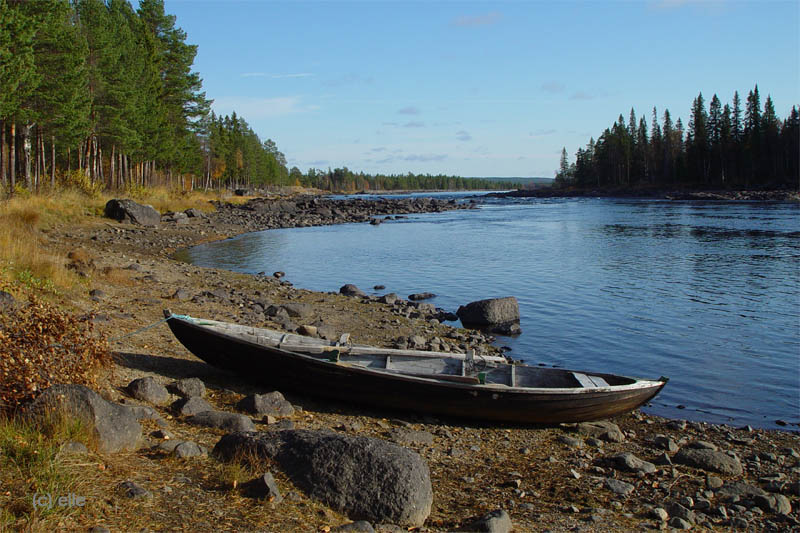 Vindellv - Abschied von Lappland