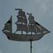 Segelschiff mit drei Masten
