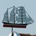 Segelschiff, 3-Master, 3-Mast-Bark