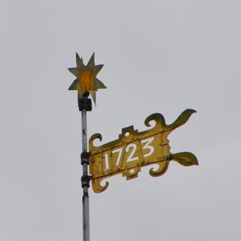 Jahr 1723, Standarte, Stern